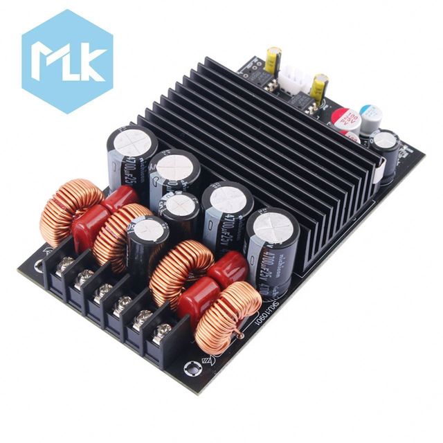 MLK  600W TPA3255 Digital Audio Amplifier Board Dual Channel Amplifier Module