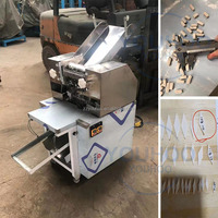 Rouleau de pâte ajustable, formeur de menton, avec rouleau de découpe, machine de mélange
