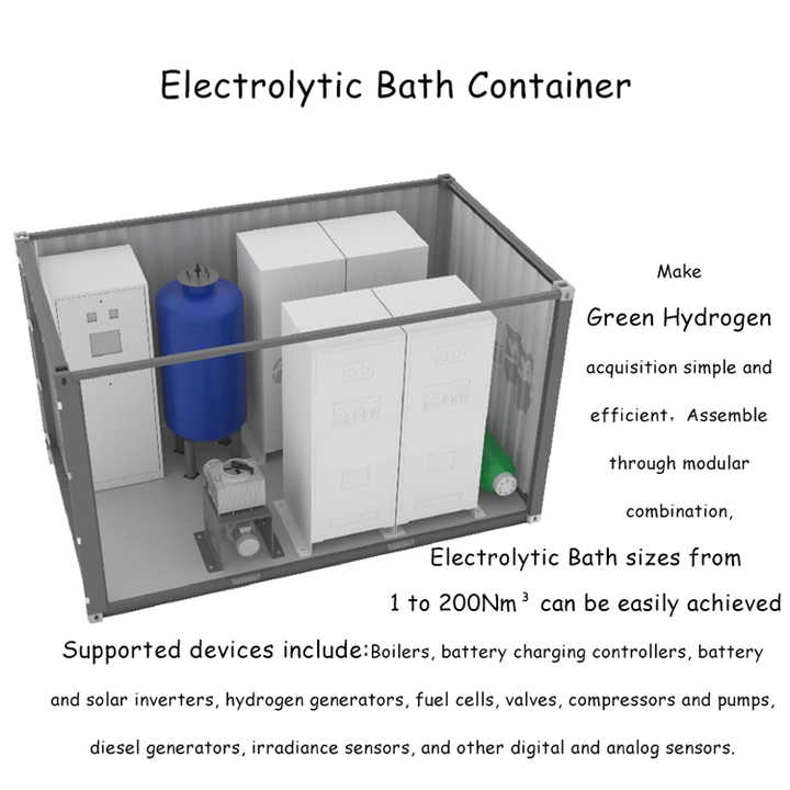 Good performance high quality hydrogen power plants hydrogen production