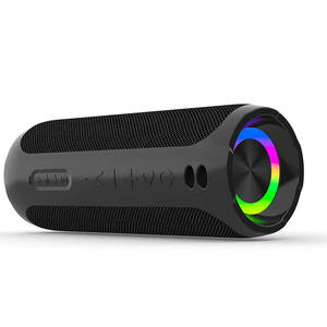 Mini Portable TWS Wireless für <span class=keywords><strong>Bluetooth</strong></span>-Lautsprecher Wasserdichte Stereo-RGB-LED-Leuchten 5W Ausgangs leistung Batterie betriebener Kunststoff - Product Image 3