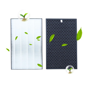 Filtre HePa pour purificateur d'air Sharp Fz Bx50Hf Fz Bx50Df, élément filtrant de remplacement avec charbon actif - Product Image 3
