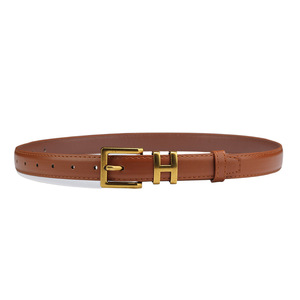 <span class=keywords><strong>Ceinture</strong></span> pour femmes en alliage vintage avec boucle en <span class=keywords><strong>H</strong></span> décorative, <span class=keywords><strong>ceinture</strong></span> pour manteau et jean, vente en gros, personnalisable - Product Image 5