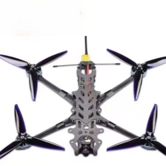 7-Inch FPV Racing Quadcopter Drone with F405 + 60A Low-Latency Camera Remote Control Function