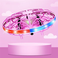 Drone ovni à LED pour enfants, jouets d'éveil, boule volante, pour garçons et filles