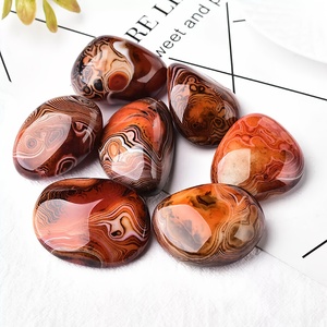 <span class=keywords><strong>Pierre</strong></span> de paume en agate torsadée polie, vente en gros, pierres de guérison, cristal de <span class=keywords><strong>lapis</strong></span>-lazuli pour la guérison par les cristaux, l'amour - Product Image 3