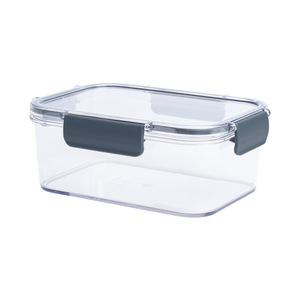 Divided Food Storage Containers Rectangle Clip On Lid Freshness Preservation Fridge Use Travel Meal Prep - Product Image 4