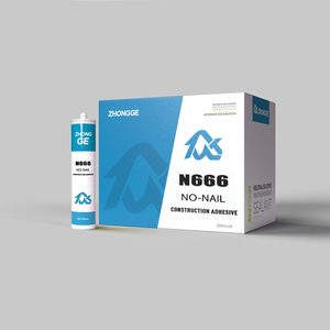 Nhiệm Vụ Nặng Nề Không Thấm Nước Thấp Voc Mục Đích Chung Siêu Cao Tack MS Polymer Dính Chất Lỏng Móng Tay Móng Tay Miễn Phí Dính Keo - Product Image 4