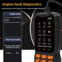 Outil de diagnostic automobile OBD universel, testeur de batterie, scanner et lecteur de codes de panne, analyseur de moteur, scanner OBD pour modèles de camions