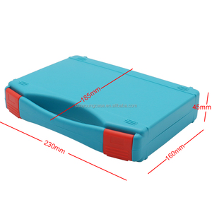 Nhà Máy Giá biểu tượng tùy chỉnh thiết bị đơn giản hộp công cụ nhựa cầm tay trường hợp công cụ tùy chỉnh màu sắc tùy chỉnh bọt Inlay ánh sáng - Product Image 2