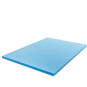 Topper per materasso in memory foam con gel gonfiabile a molla certificato certificato certificato