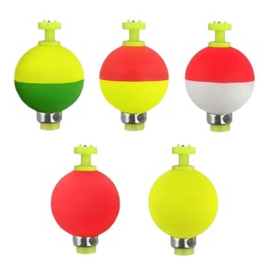 Hot Bán Bọt 19 25 32 38Mm Câu Cá Ngư lôi Hình Dạng Bóng Hình Cầu Trọng Foamr Float - Product Image 3