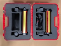 Niveauuse laser agricole de précision en métal de haute qualité avec système de contrôle électrique hydraulique double canal