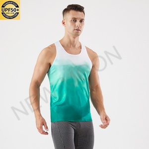 Chaleco Deportivo de Verano de Alta Calidad de Secado Rápido, Chaleco de Fitness, Traje de Entrenamiento de Atletismo, Top Deportivo Transpirable sin Mangas - Product Image 2