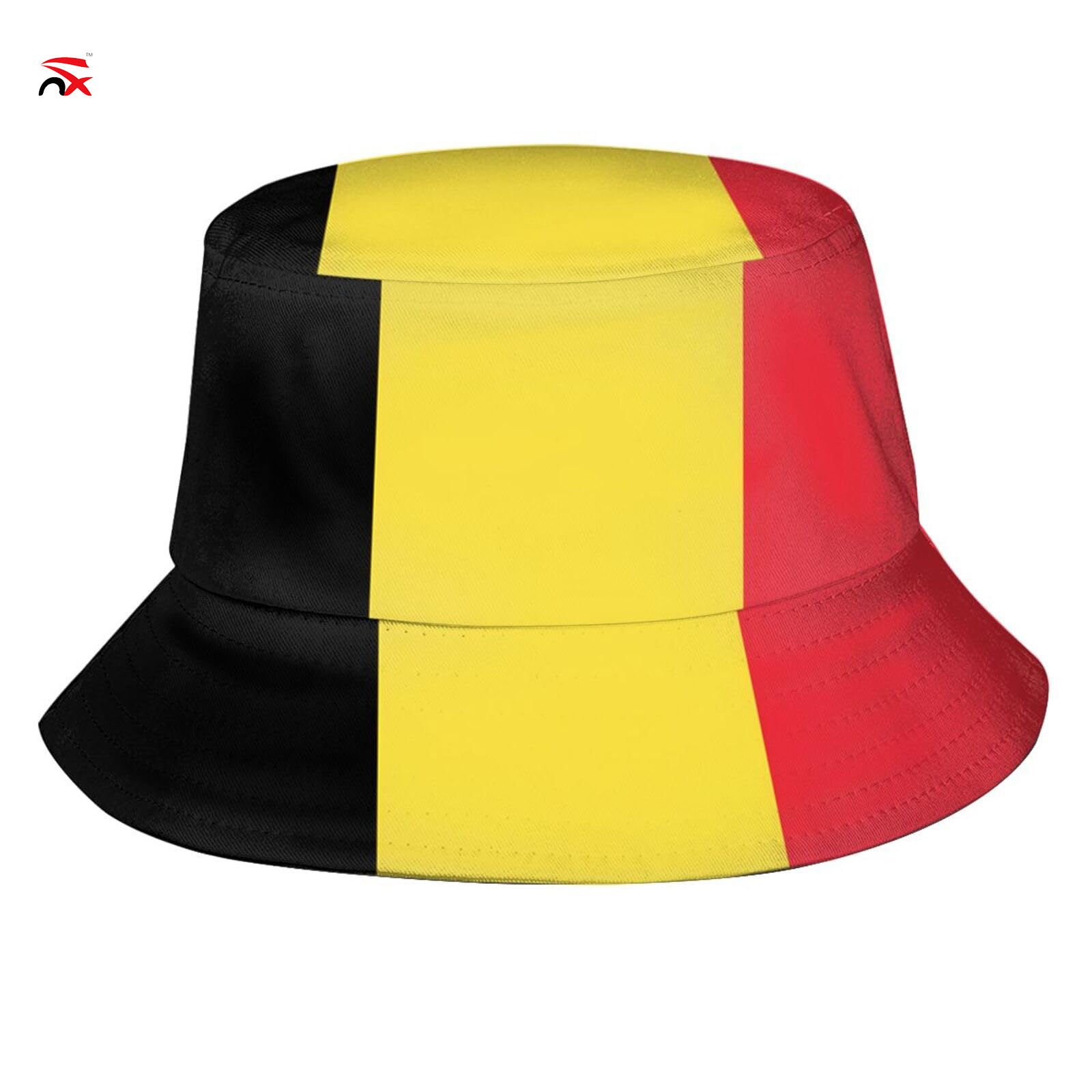 Belgium flag bucket hat