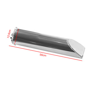 Colector de Admisión Xuzhong 2JZ-GE de Aleación de Aluminio de 56 cm para Toyota Supra Turbo 3.0L - Product Image 2