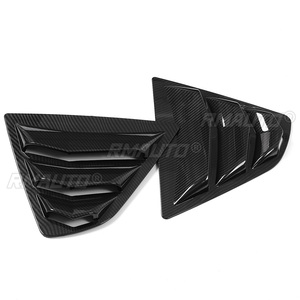 3 Color 1Pair Car Side Rear <b>Window</b> Louver Shutter <b>Cover</b> Trim for Toyota Camry SE XSE L LE XLE 2018 2019 2020 Air Outlet Shutter - Product Image 5