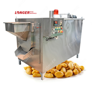 آلة تحميص الكاجو بسعة 100 كجم/ساعة، 220 فولت، فرن تحميص السمسم لجوز الشيا - Product Image 4