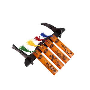 Manufacturer of carbonized bamboo carving cultural <b>bookmarks</b>; popular in student, scenic area, bookstore, stationery store, and - Product Image 4