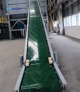 YOUWEI personalizzato grande nastro trasportatore in PVC per uso ristorante a lunga distanza piatto trasportatore automatico CE certificazione Cargo - Product Image 4