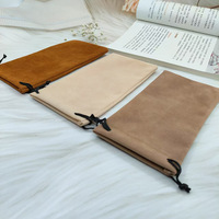 Lunettes de soleil carrées à la mode écologiques et pochette à lunettes avec tissu de flocage pour le stockage de bijoux de bracelet de téléphone