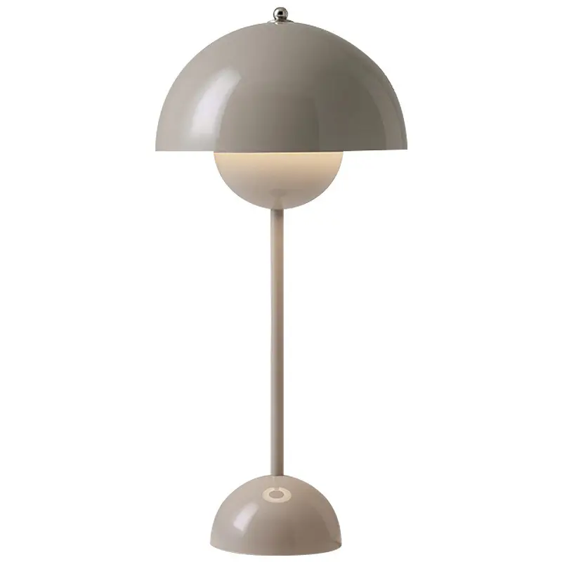 Nordic minimalist Danish designer home decorative flower bud table lamp living room bedroom bedside LED desk light