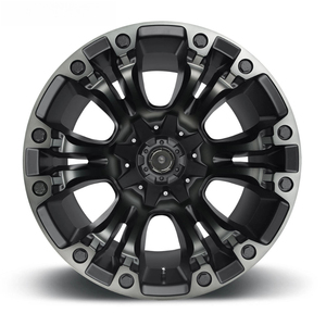 Nouvelle jante en alliage d'aluminium forgé sur mesure, concave profonde, argentée, 5x127/130/6x139.7, 17-26 pouces, 25 mm ET, pour Jeep Wrangler F150 - Product Image 2