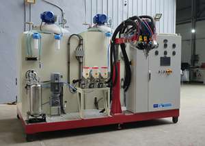 新型聚氨酯弹性体浇注机 三组份高精度，用于聚氨酯注塑工程和制造厂 - Product Image 3