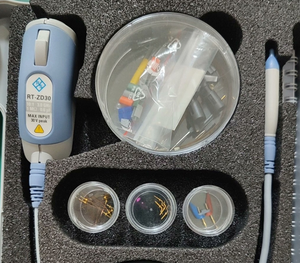 Rod & Schwartz RT-ZD30 -RT-ZS30 Active Differential Probe for 3 GHz - Product Image 1
