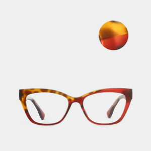 Gafas Anti Luz Azul 87248, Montura Cuadrada TR90, Montura Completa Unisex, con Lentes AC y Diseño de Patrón - Product Image 4