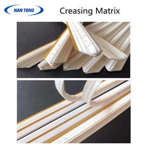 <span class=keywords><strong>Creasing</strong></span> ma trận cho máy móc chế biến giấy indentation dòng nhăn quy tắc - Product Image 4