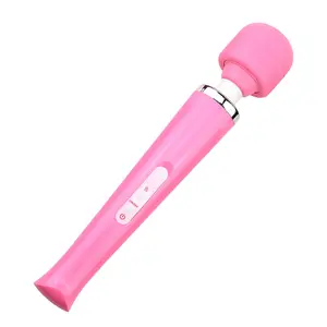 Hot Koop Sex Toys Vrouwelijke Vaginale Masturbatie Draadloze Vibrator Av Wand Massager Met Sterke Trillingen