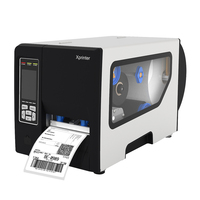 Imprimante d'étiquettes thermique industrielle Xprinter XP-G480B / XP-G480E 4 pouces, transfert thermique / thermique direct