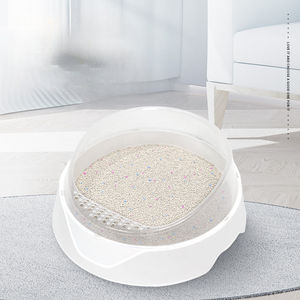 Bestseller Uitgebreid Bodem Kattenbakvulling Kattenbakvulling Geurstof Kleine Rijstkorrel Type Groothandel Besparing Fijn Zand Kattenbakvulling - Product Image 1