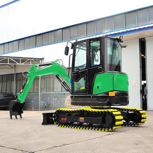 Gratis Verzending Euro 5 Epa Chinese Nieuwe Graafmachine Prijslijst 3ton 3.5ton 4ton 6ton Rupsgraafmachine Te Koop - Product Image 4