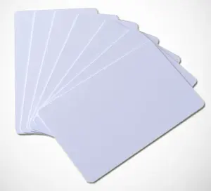 Carta RFID bianca stampabile alta sicura stampa personalizzata PVC 13.56MHz RFID Card