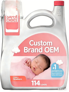 <span class=keywords><strong>Detersivo</strong></span> per Bucato ad Alta Efficienza 3 in 1, Formula Delicata che Rimuove le Macchie ed Elimina gli Odori - Product Image 1