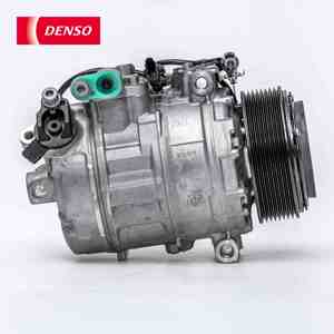 Compressore per Aria Condizionata Auto DENSO 12V di Precisione 437100-6980 per DCP05081 BMW Serie 5 <span class=keywords><strong>F18</strong></span> (2011 - 2017) - Product Image 2