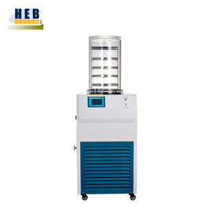 Lyophilisateur à congélation sous vide ZLGJ-18 à collecteur multi-conduites et à <span class=keywords><strong>presse</strong></span> supérieure, 6 kg - Product Image 1
