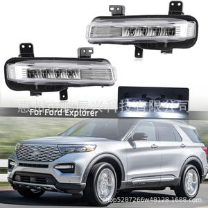 Feux antibrouillard avant Ford Explorer 2020-2021 L2AB-15A255-A Feux de jour gauche droite ABS Neuf - Product Image 3