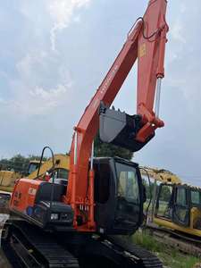 Excavatrice sur chenilles Hitachi ZX120 d'origine japonaise divers projets composants de noyau de moteur et de roulement excavatrices d'occasion à vendre - Product Image 3