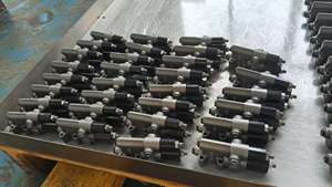 Controlador de Flujo Bidireccional Hidráulico Serie A4VSO A10VSO DFR1 DFR ED71 ED72 ED73 ED74 con 1 GPM de Flujo (Constante) - Product Image 2