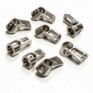 Accesorios para Dispositivos Médicos, Mecanizado CNC de Precisión Personalizado, Aluminio Anodizado en Color para Piezas de Fijación Hechas Según Su Dibujo - Product Image 2