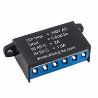 KSZL 060 020A Penyearah Rem Cepat Setengah Gelombang AC 220V 240V Input DC 99V 108V Output 2A untuk Catu Daya Rem Motor 3kW
