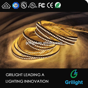 Tira de LED de Alta Calidad de 6-7lm/led, DC 24v, 240 LED por Metro, SMD 3528, Blanco Cálido - Product Image 5