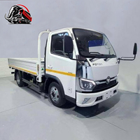 Nouveau camion FOTON 122HP d'une capacité de 4,5 tonnes pour le transport logistique urbain, camion léger à plateau 4x2