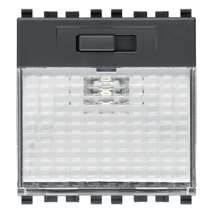 ไฟ LED ส่องขั้นบันได 230V สีเทา 6x5.4x5.3 ซม. ไฟแสดงสถานะ - Product Image 1