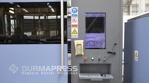 Máquina de Corte Láser de Fibra CNC <span class=keywords><strong>Hongniu</strong></span> DP-Full <span class=keywords><strong>Laser</strong></span> 4020H 20KW para Láminas Metálicas de 25 mm, Schneider AI de Alta Seguridad, Garantía de 5 Años - Product Image 2