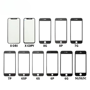 กระจกดิจิไทเซอร์แบบสัมผัสดั้งเดิมสำหรับ iPhone 6 7 8 PLUS สำหรับ iPhone <span class=keywords><strong>x</strong></span> XR XS MAX แผงกระจกสำหรับ iPhone 11 12 13 PRO MAX <span class=keywords><strong>หน้า</strong></span><span class=keywords><strong>จอ</strong></span>สัมผัส - Product Image 4