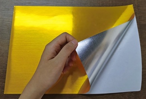Inkjet <strong>Printable</strong> Pet <strong>Vinyl</strong> Sticker Self <strong>Adhesive</strong> A4 Sticker Waterproof Paper - Product Image 5