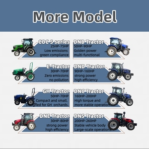 Tractores Agrícolas Nuevos <span class=keywords><strong>de</strong></span> 70HP 4WD con Motores que Cumplen con la Norma Euro V, Asiento con Certificación CE / COC - Product Image 5